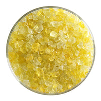 Marigold Yellow Transparent Glass Frit Coarse Bullseye COE 90 Fusible