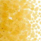 Medium Amber Transparent Glass Frit Coarse Bullseye COE 90 Fusible