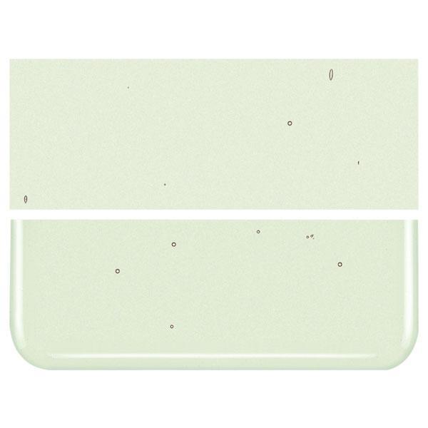Olivine Pale Transparent COE 90 Bullseye 3mm Sheet Glass 3 Inch Square 102-1877-3INSQ