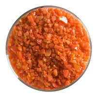 Pimento Red Glass Frit Coarse Bullseye COE 90 Fusible