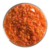 Pimento Red Glass Frit Coarse Bullseye COE 90 Fusible