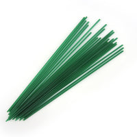 Jade Green Opalescent Stringer Sample S-0145-BE Bullseye Glass Stringer Sample Size
