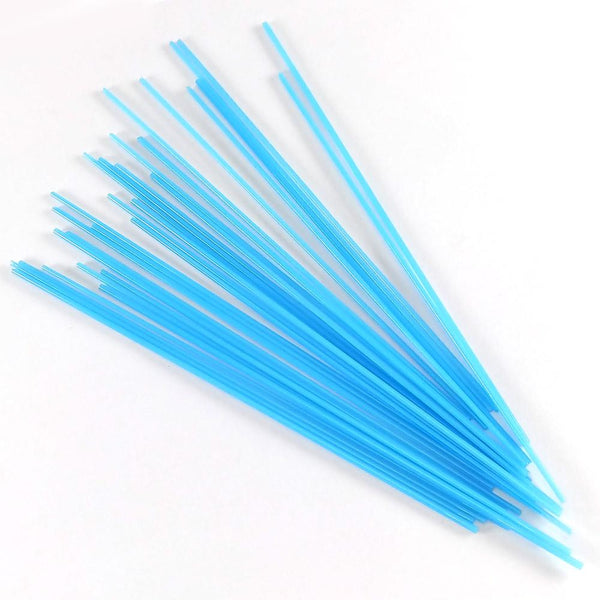 Turquoise Blue Opal COE 96 Stringer Sample - S-2334-96 Oceanside Glass Stringer