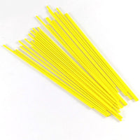 Yellow Opal COE 96 Stringer Sample - S-2602-96 Oceanside Glass Stringer