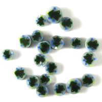 Christmas Tree Murrine SP14101-96 Millefiori COE 96 Glacial Art Glass