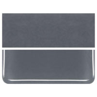 Slate Gray COE 90 Bullseye 3mm Sheet Glass 3 Inch Square 003-236-3INSQ
