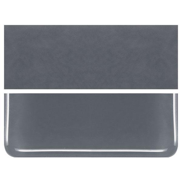 Slate Gray COE 90 Bullseye 3mm Sheet Glass 3 Inch Square 003-236-3INSQ