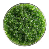 Spring Green Transparent Glass Frit Coarse Bullseye COE 90 Fusible
