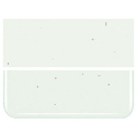 Spruce Green Pale Transparent COE 90 Bullseye 3mm Sheet Glass 3 Inch Square 100-1841-3INSQ