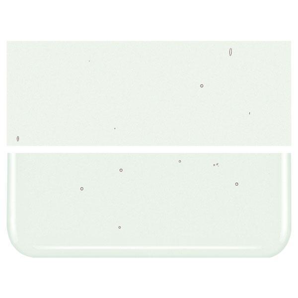 Spruce Green Pale Transparent COE 90 Bullseye 3mm Sheet Glass 3 Inch Square 100-1841-3INSQ
