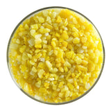 Sunflower Yellow Glass Frit Coarse Bullseye COE 90 Fusible
