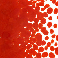 Tomato Red Glass Frit Coarse Bullseye COE 90 Fusible