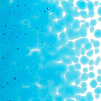 Turquoise Blue Transparent Glass Frit Coarse Bullseye COE 90 Fusible