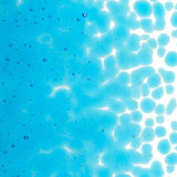 Turquoise Blue Transparent Glass Frit Coarse Bullseye COE 90 Fusible