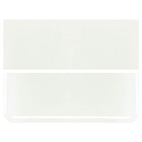 White COE 90 Bullseye 3mm Sheet Glass 3 Inch Square 005-113-3INSQ