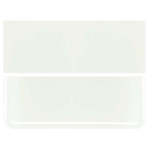 White COE 90 Bullseye 3mm Sheet Glass 3 Inch Square 005-113-3INSQ