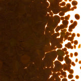 Woodland Brown Glass Frit Coarse Bullseye COE 90 Fusible