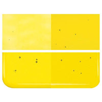 Yellow Transparent COE 90 Bullseye 3mm Sheet Glass 3 Inch Square 078-1120-3INSQ