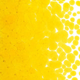 Yellow Transparent Glass Frit Coarse Bullseye COE 90 Fusible